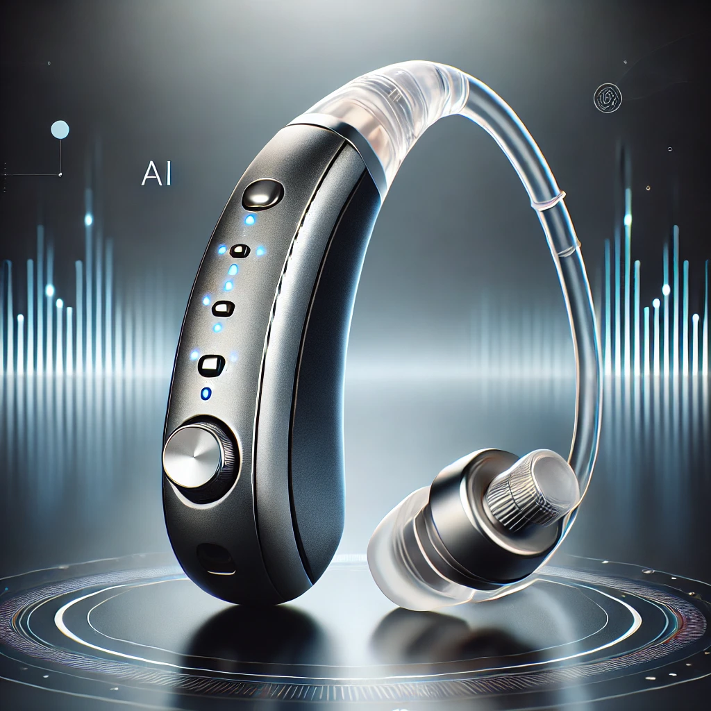 AI-Powered Hearing Aid Technology